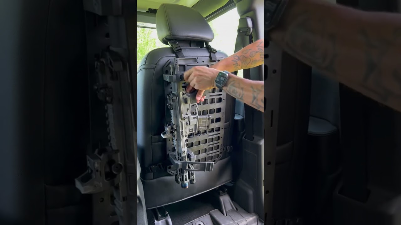 Want quick access to your vital gear?