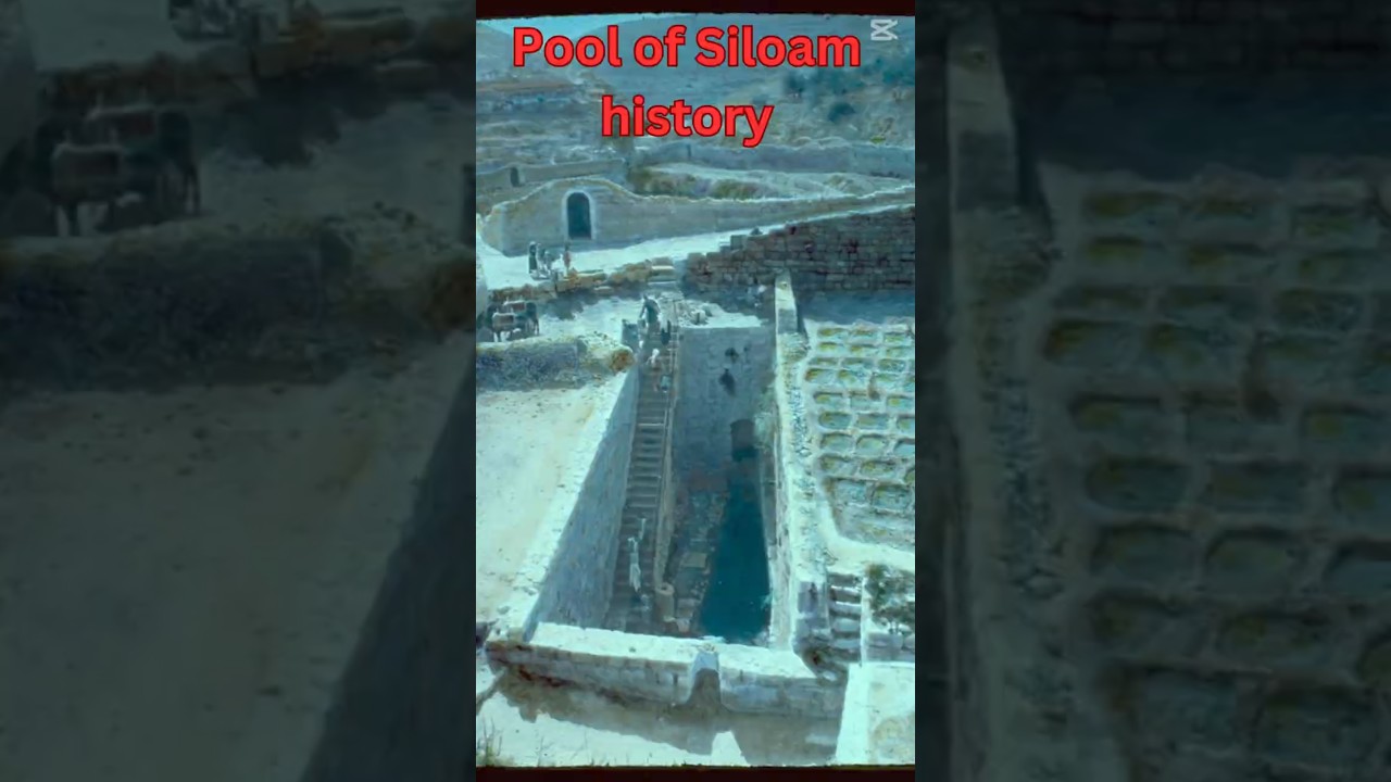 5 Jaw-Dropping Discoveries at the Pool of Siloam