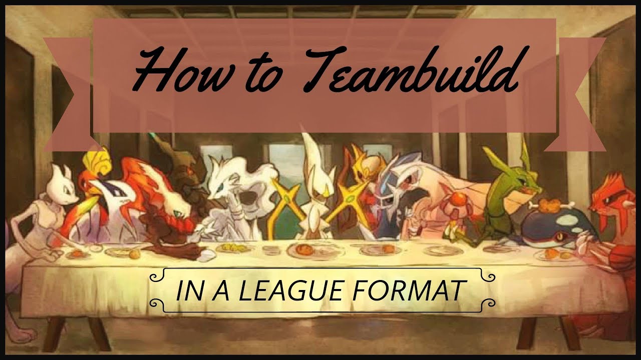 6 Steps on how to Teambuild in League Format w/Koulam