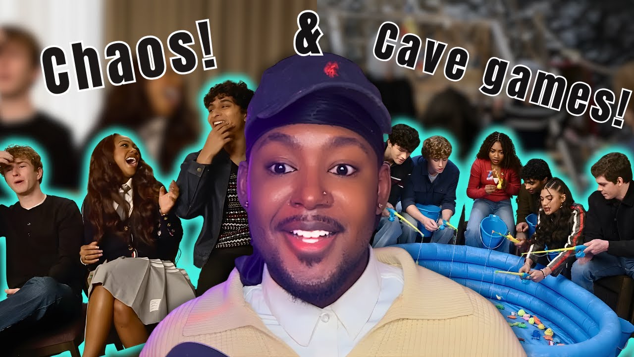 Chaos 🤪 & Games with the Cast of *Percy Jackson* (REACTION)