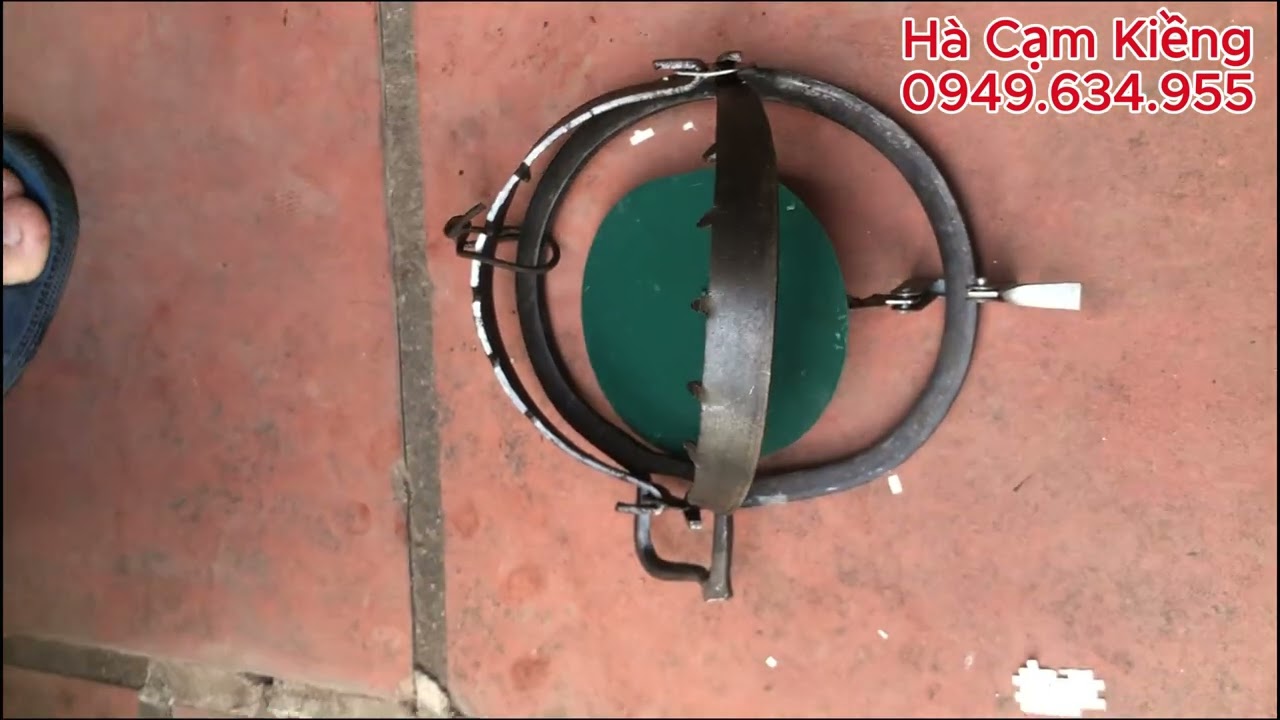 Cách làm khóa an toàn khi lên cạm cho các bác tham khảo | Cạm kiềng chất lượng