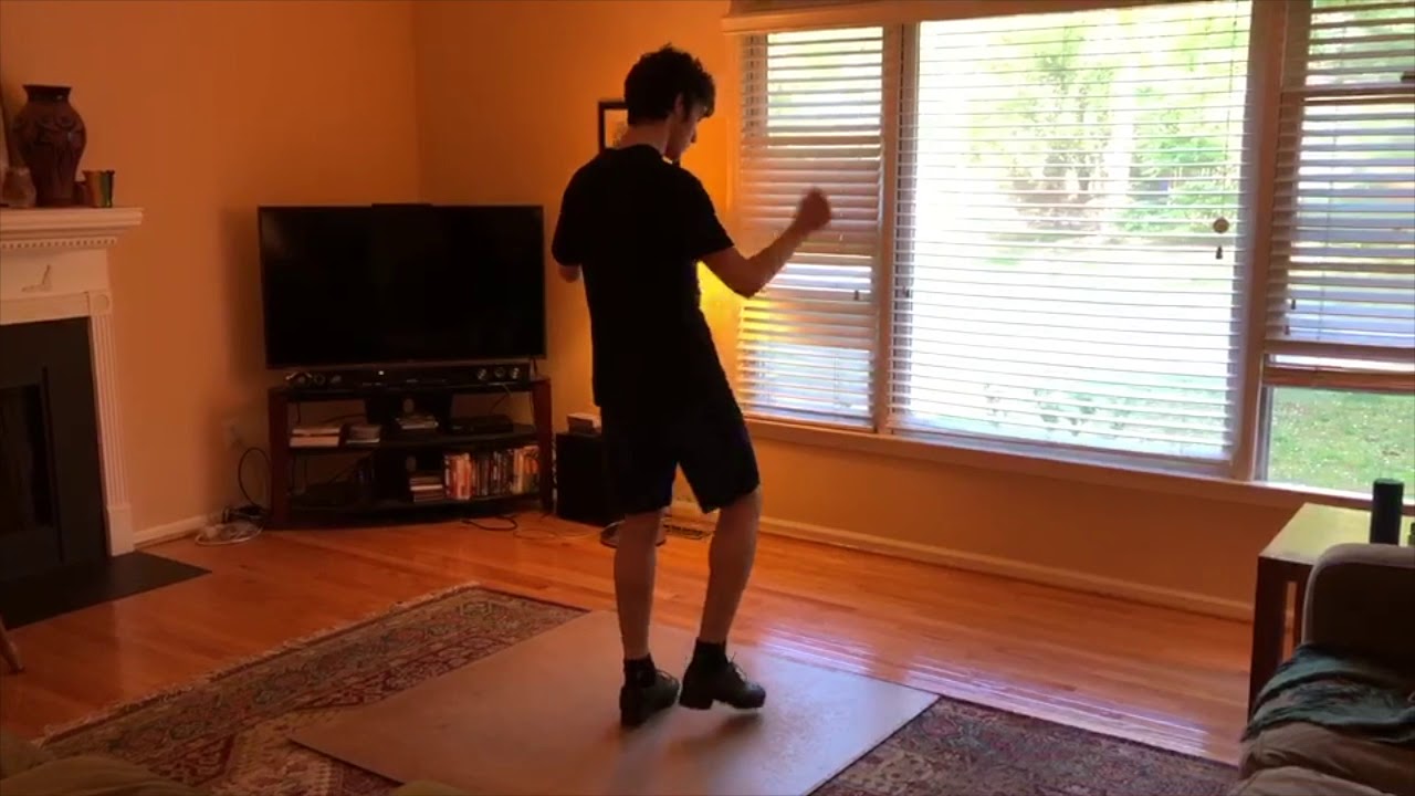 NCYTE Company Class with Kevin! (song- Kick It by Blackpink)