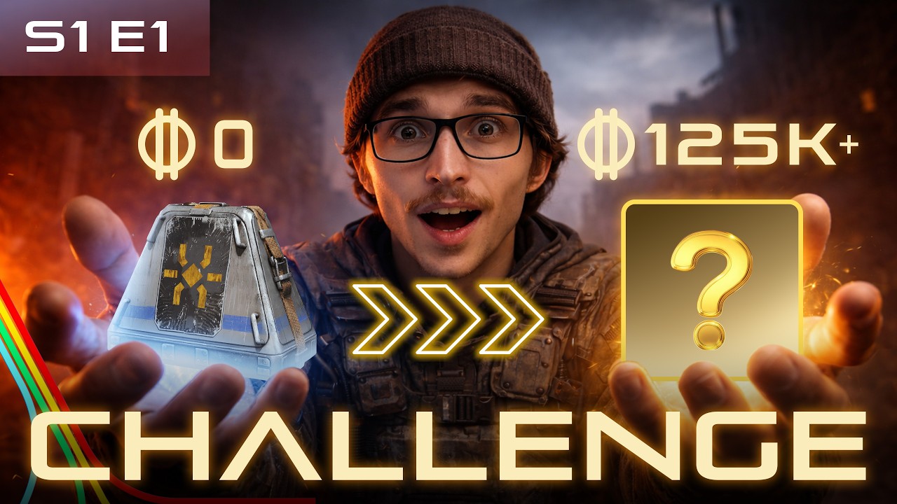 Buried City Makes You RICH! $0-$125K Challenge Buried City E1