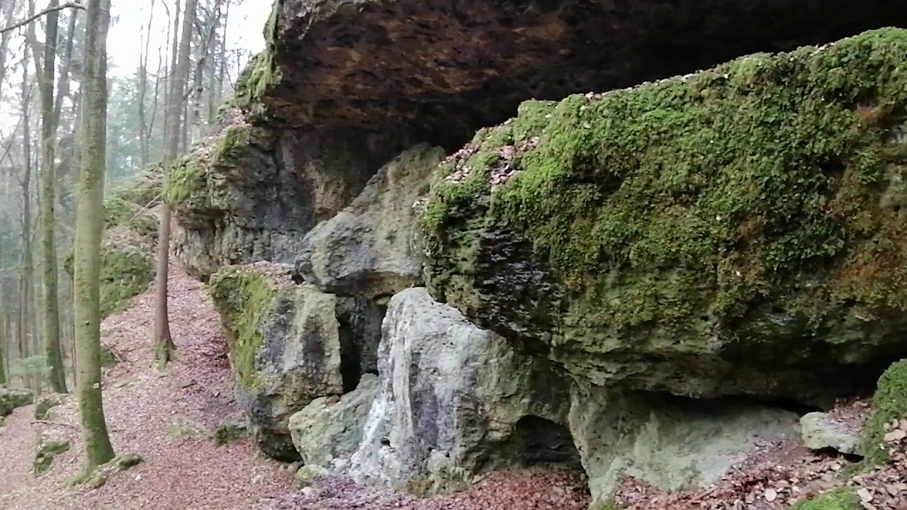 Höhlensteig bei Sulzbach Rosenberg,