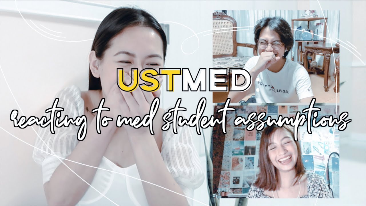 USTMed Ep17: REACTING TO YOUR ASSUMPTIONS ABOUT MEDICAL STUDENTS (Philippines) | Shayne Uy