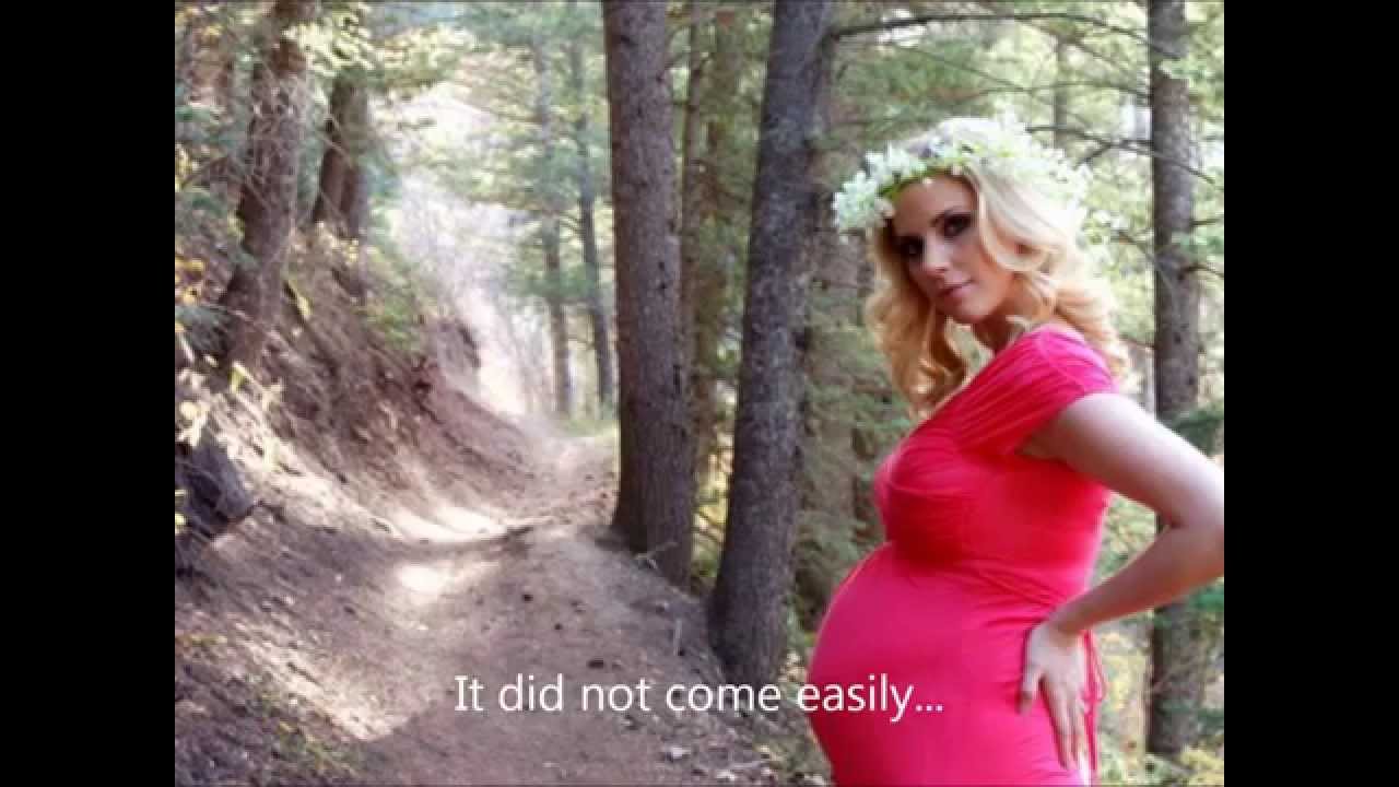 Ashley's Maternity Pictures Video
