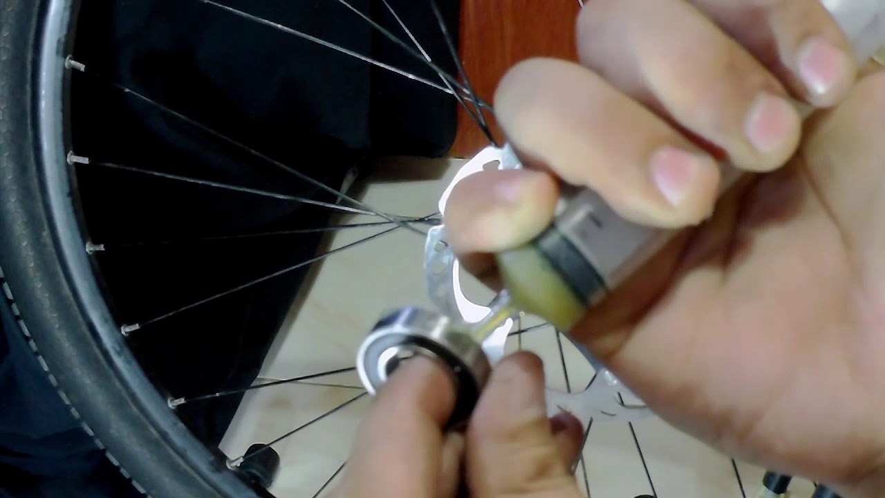 Rebuilding Koozer XM470 Rear Hub
