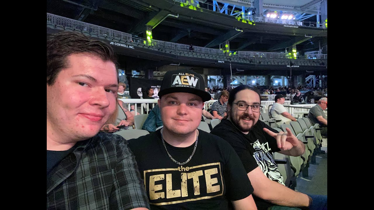 AEW Double or Nothing Weekend! | Vlog #2