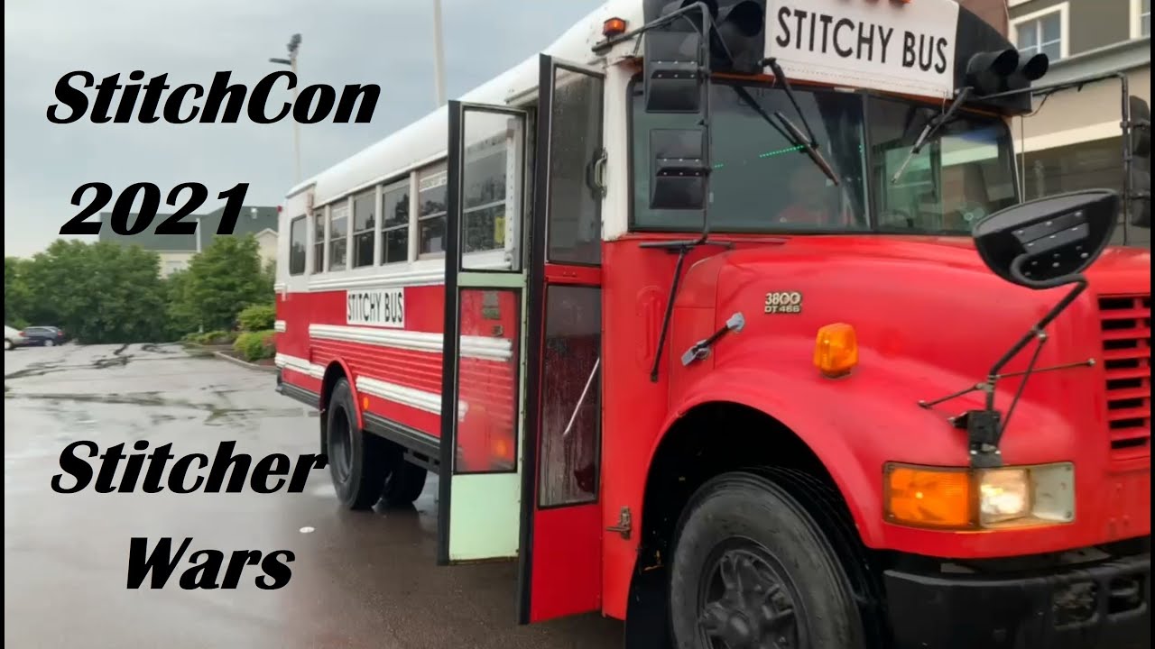 The Saga of StitchCon 2021: Stitcher Wars (Day One)