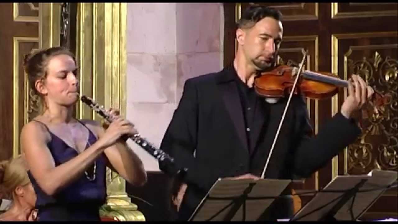 J.S. Bach - Concerto for Oboe and Violin · BWV 1060 - Live / Horst Sohm conducting