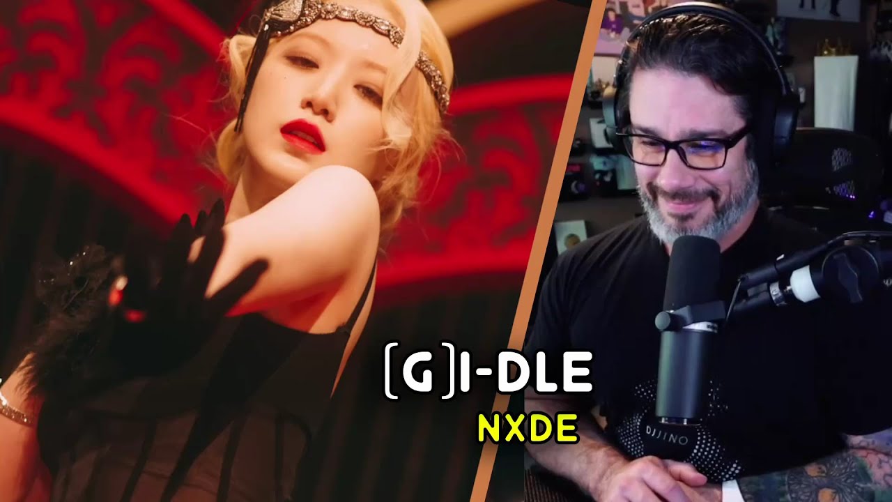 Реакция режиссера - (G)I-DLE - клип 