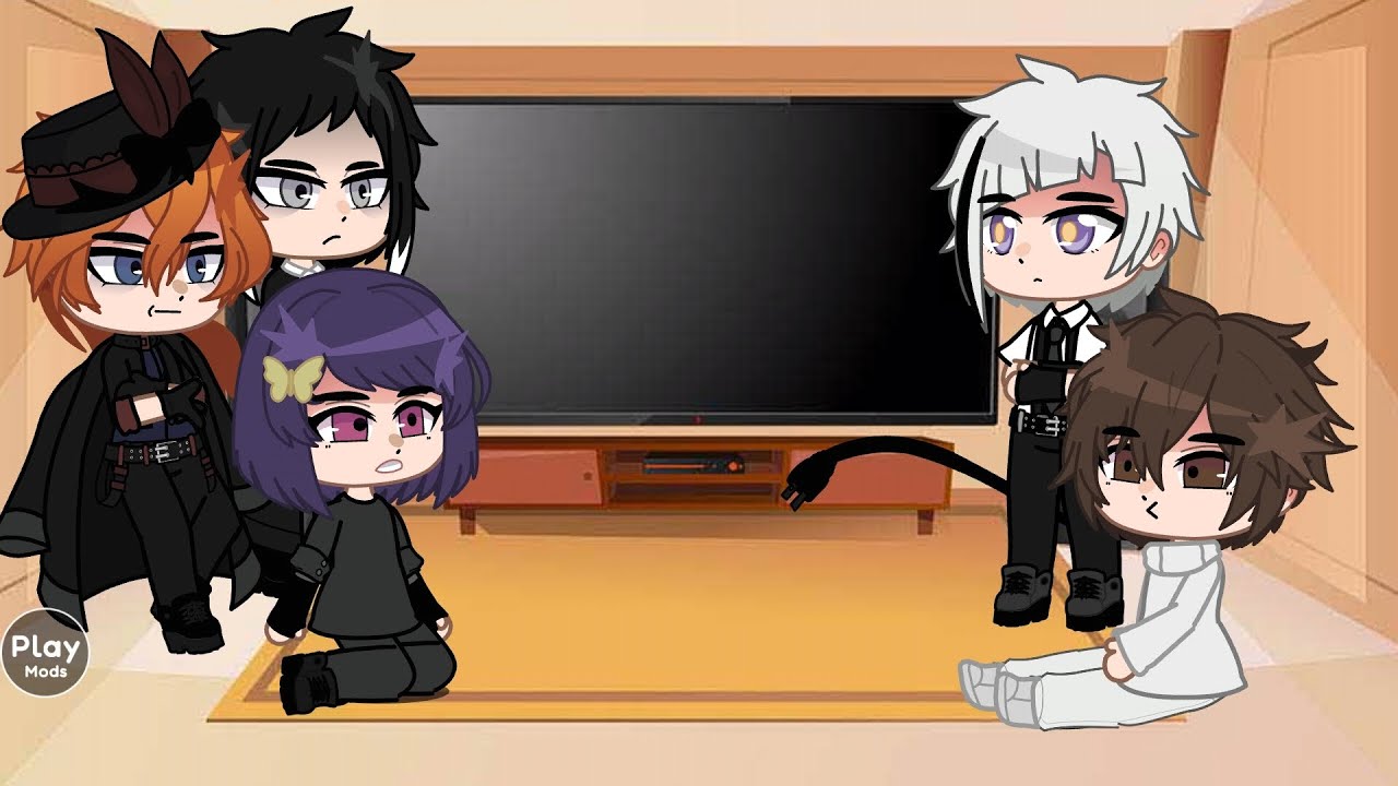 [Реакция бсд на тик ток 6/?][не канон!]