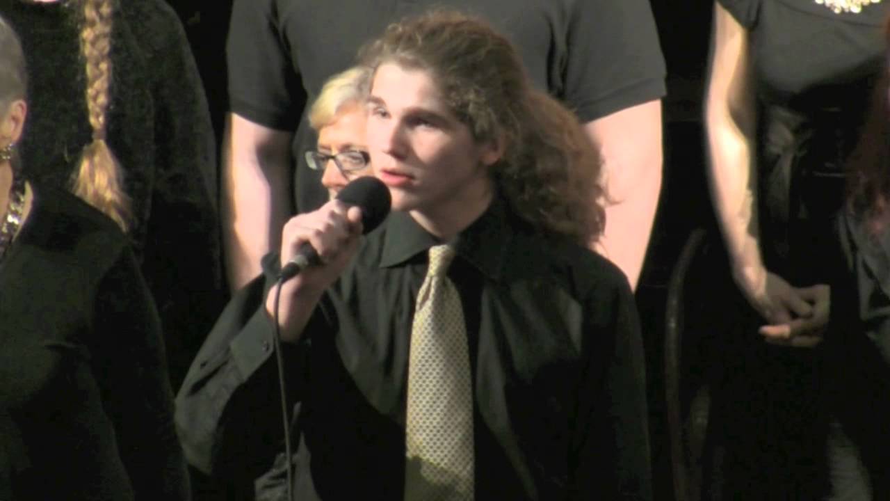 Tears In Heaven - Robby Howell with Mystic Chorale