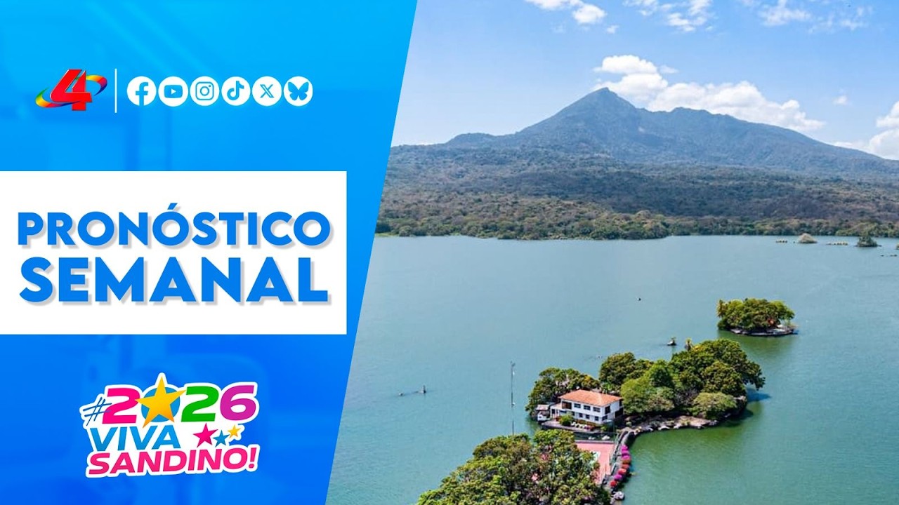 Ola de calor en Nicaragua: temperaturas pronosticadas para esta semana 🌡️