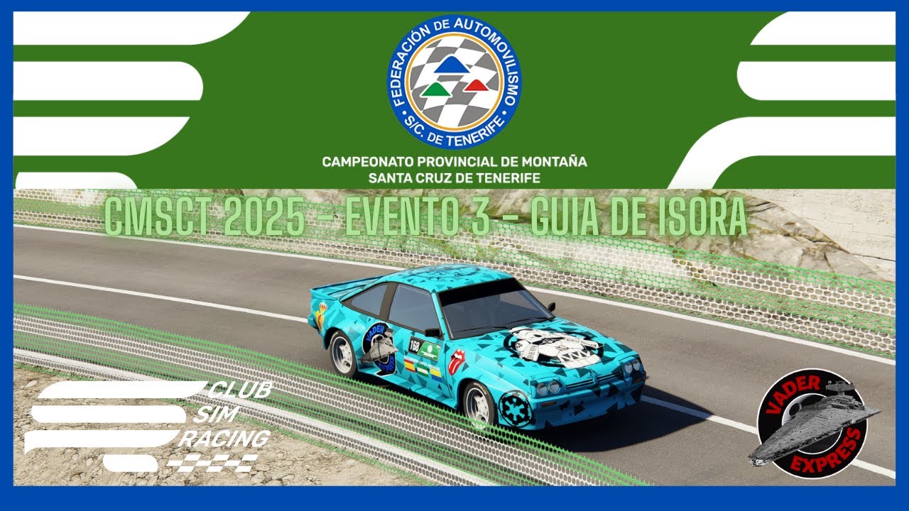🛣️ [ClubSimRacing] CMSCT 3 | Subida a Guia de Isora 🛣️