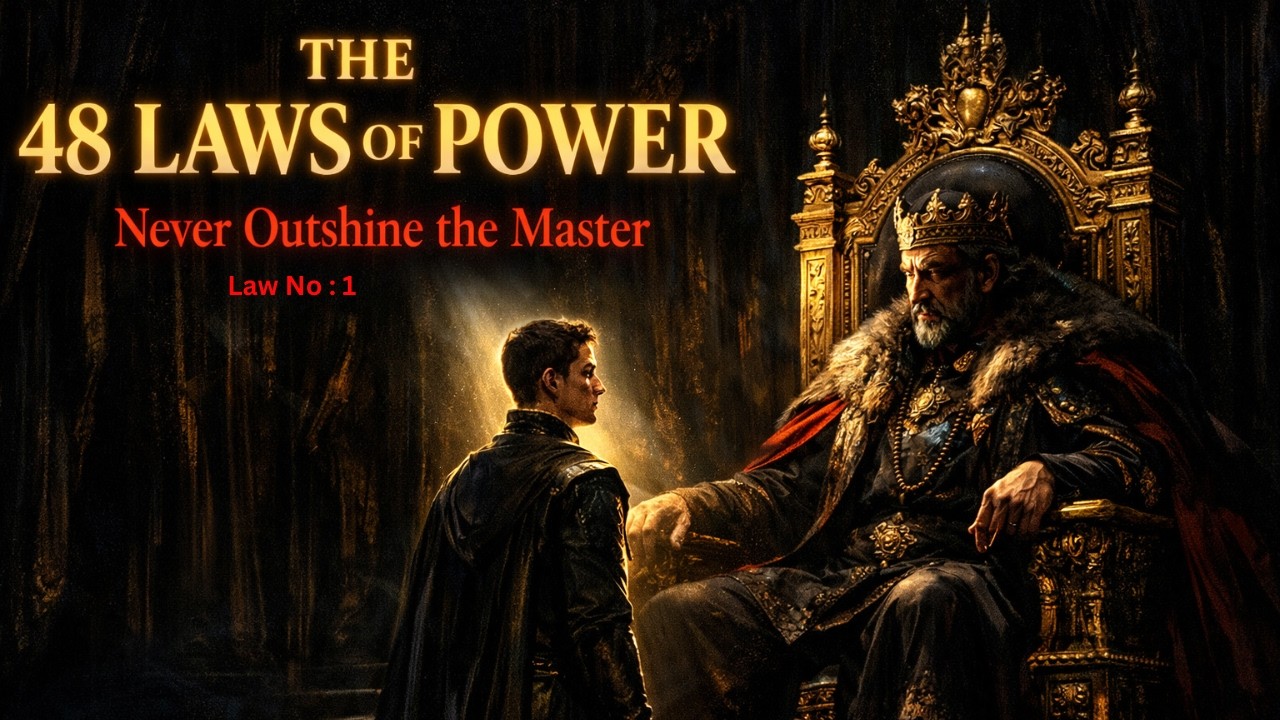 The 48 Laws of Power | Law 1: Never Outshine the Master Explained | Robert Greene