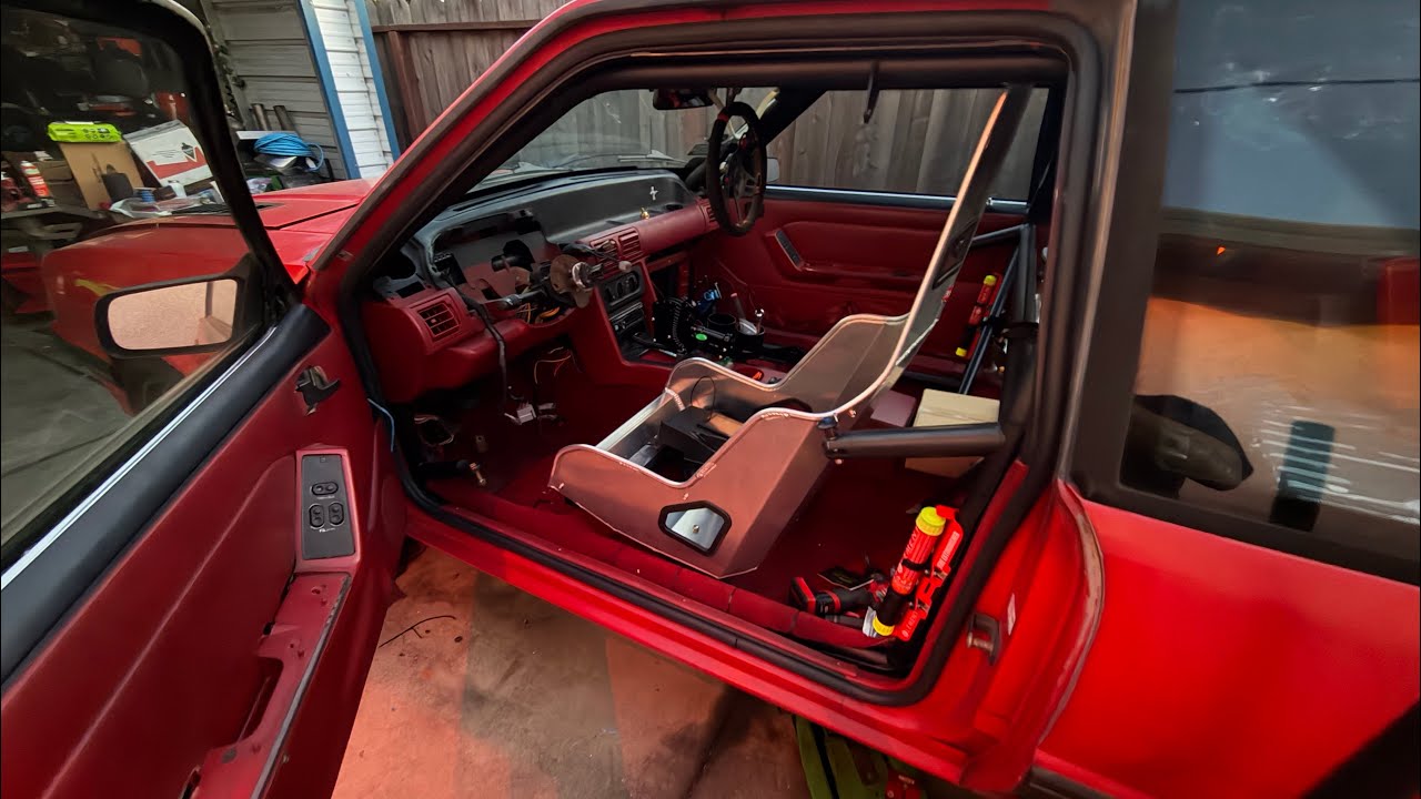Henderson Race Shop Kirkey Seat Bracket Install !!