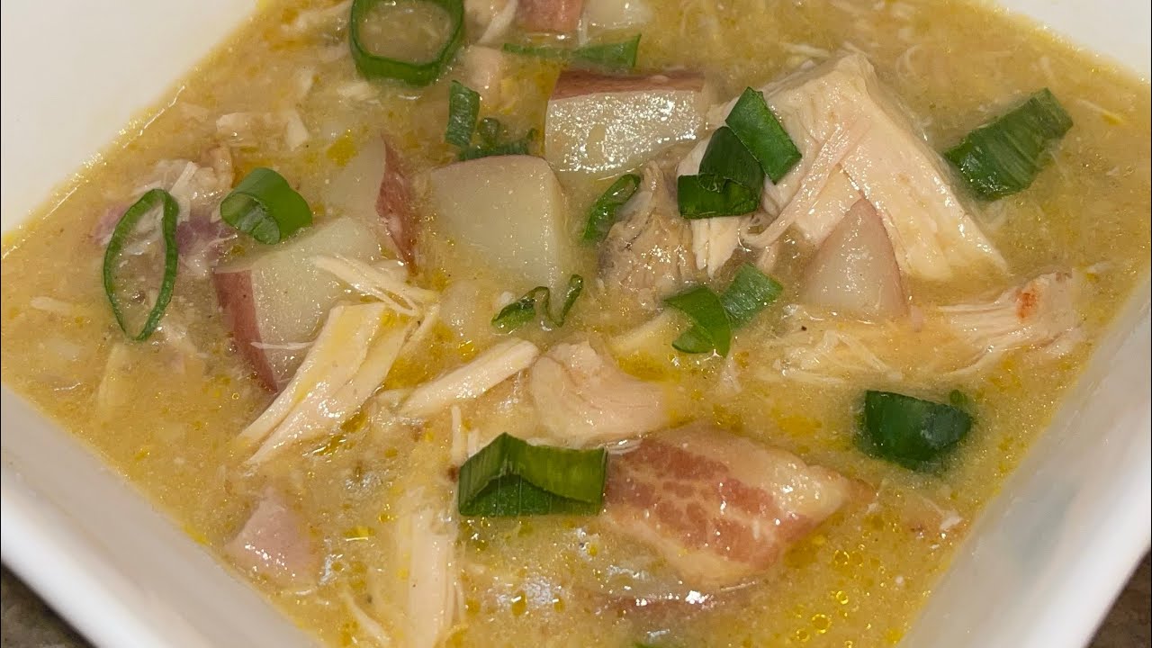 Homemade Million Dollar Soup