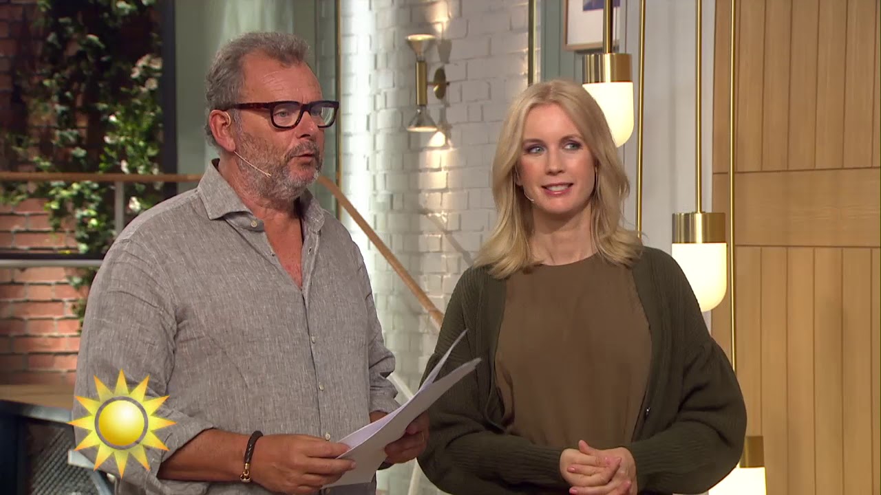 Sol och regn - så blir helgens väder - Nyhetsmorgon (TV4)