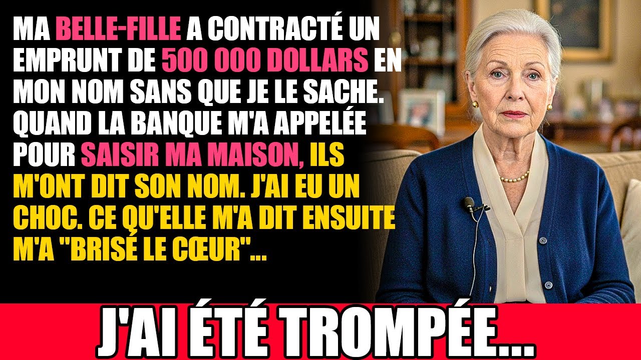 $500,000… Ma Belle-fille Pensait Que Je Ne Le Découvrirais Jamais…