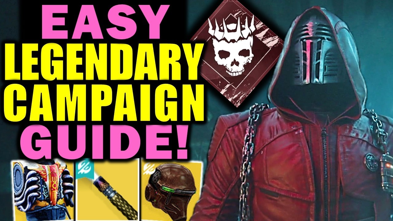 Beat the Renegades Legendary Campaign FAST & EASY! - Best Loadouts & Tips!