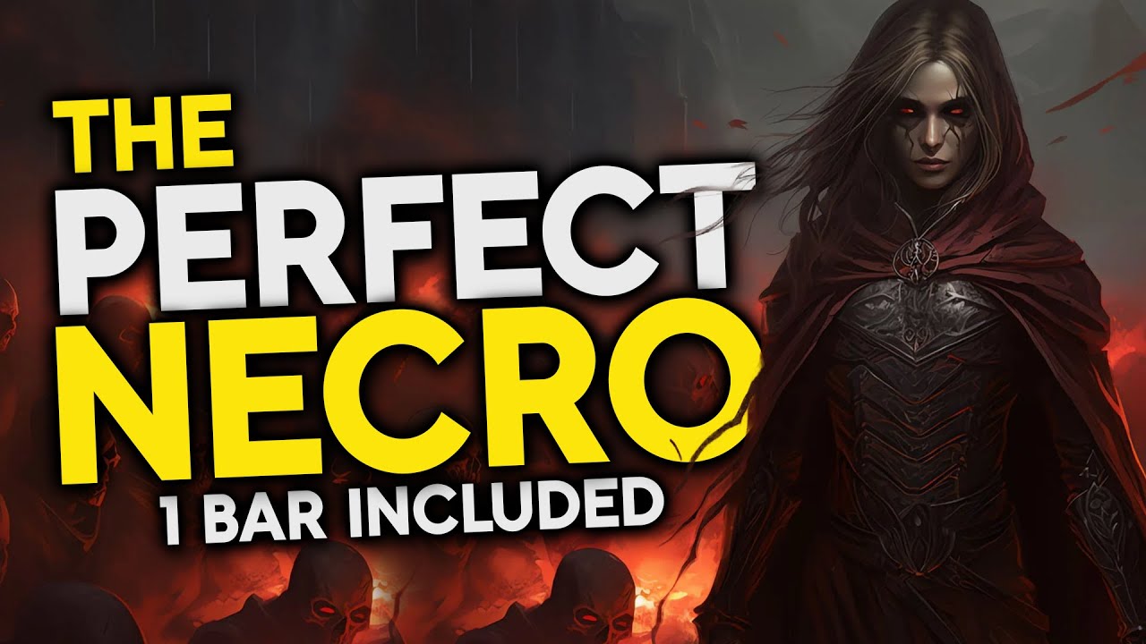 THE PERFECT NECRO! SOLO + GROUP! This can do ANYTHING!