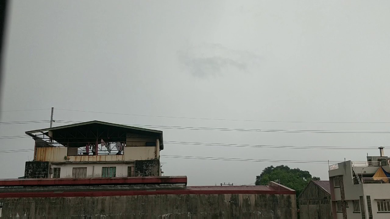Lighting and Thunderstorms in Manila 22/05/2019