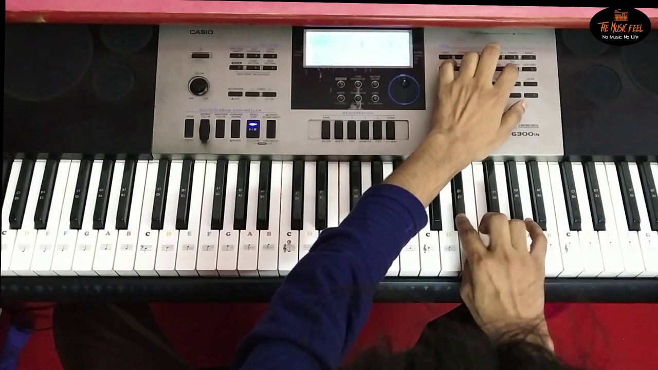 Mehbooba Mehbooba | Sholay | Instrumental Keyboard Cover | @Themusicfeel