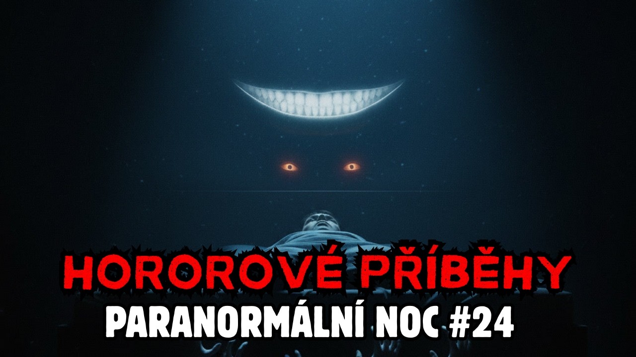 ⛈️ Hlasy v noční bouři | Hororové vyprávění s deštěm #4