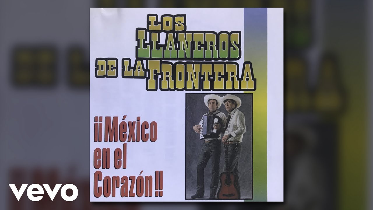 Los Llaneros De La Frontera - Los Huérfanos Del Riel (Audio)