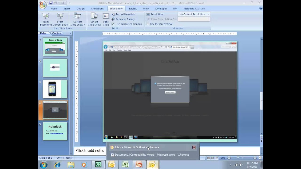 Basics of Citrix