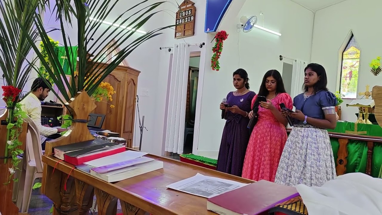 #Bhoomiyu Harshisali #By CSI Christa Krupa Church Youths, Hundimala..✨💖