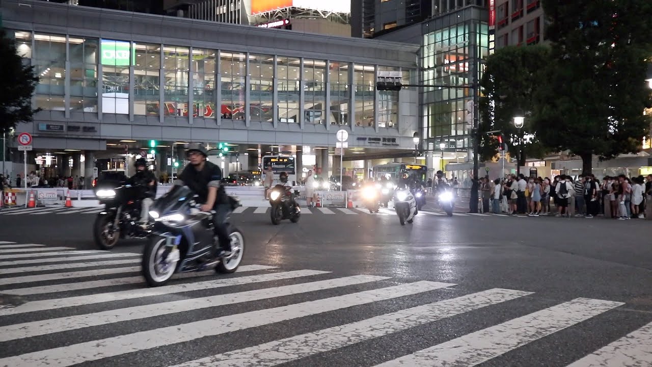 Tokyo Shibuya Motorcycle Gang