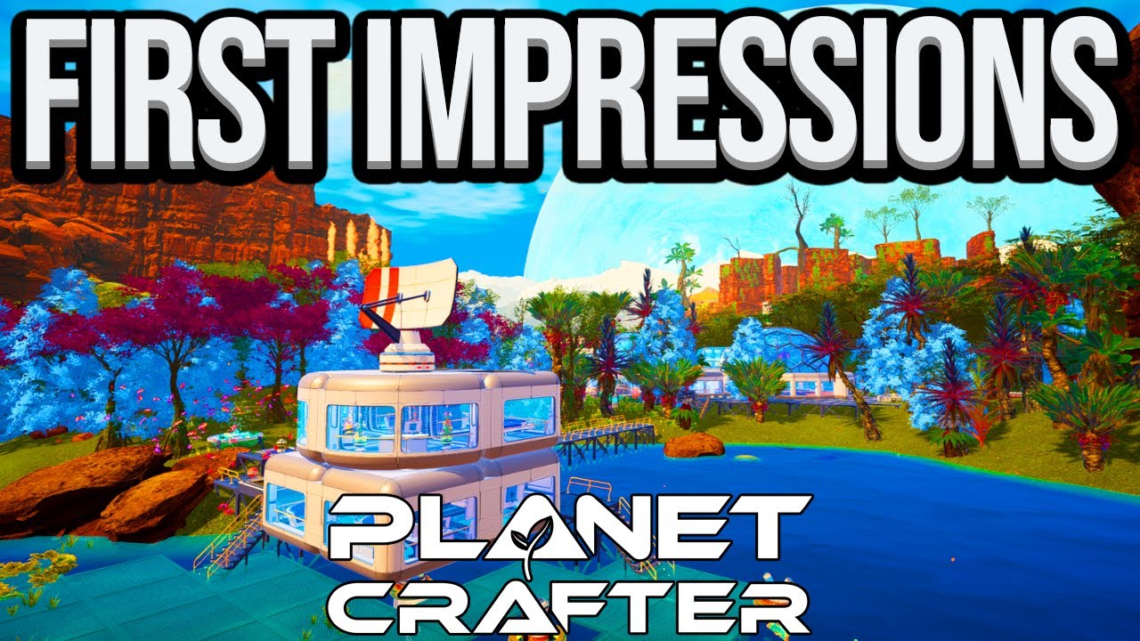 The Planet Crafter: First Impressions, Is It Worth Playing?