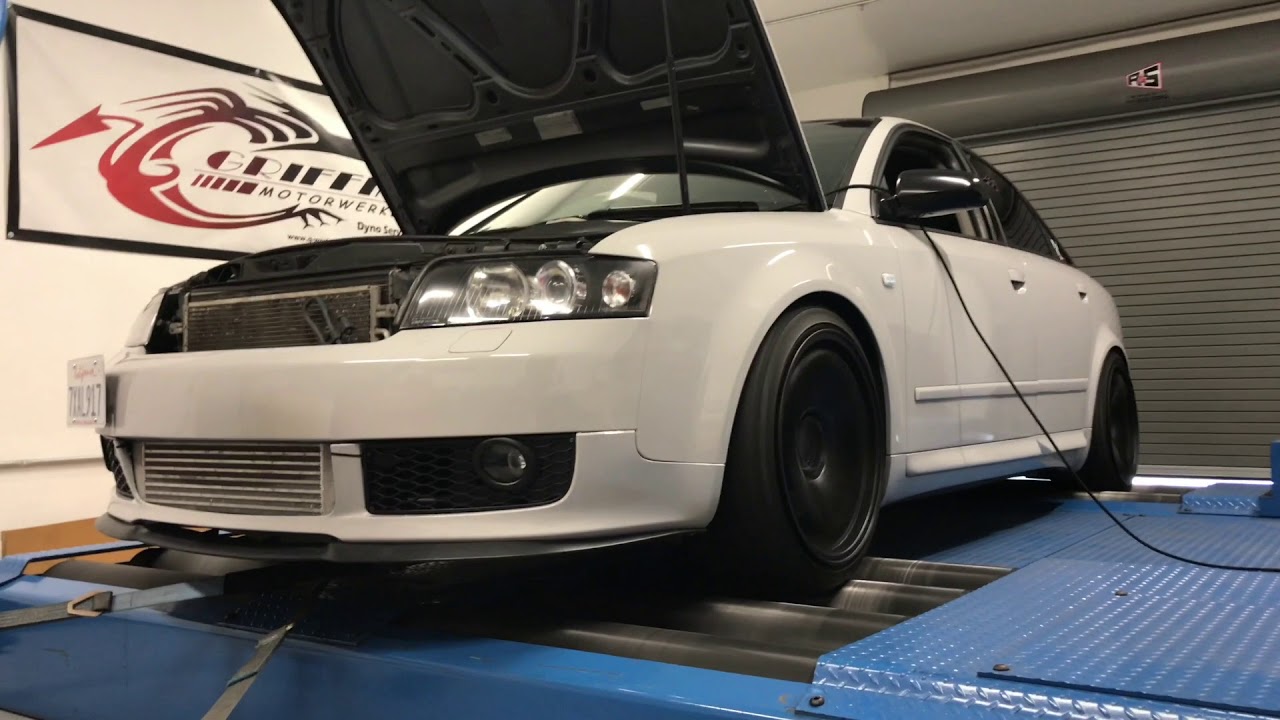 Motoza Tuned B6 A4 GT3071r Dyno