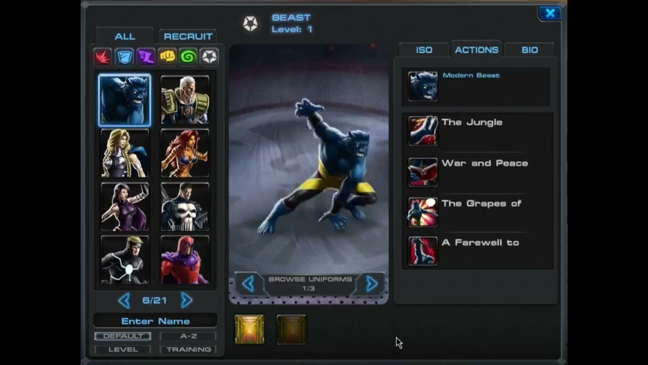 TODOS os Heróis do MARVEL AVENGERS ALLIANCE (Alpha 5)