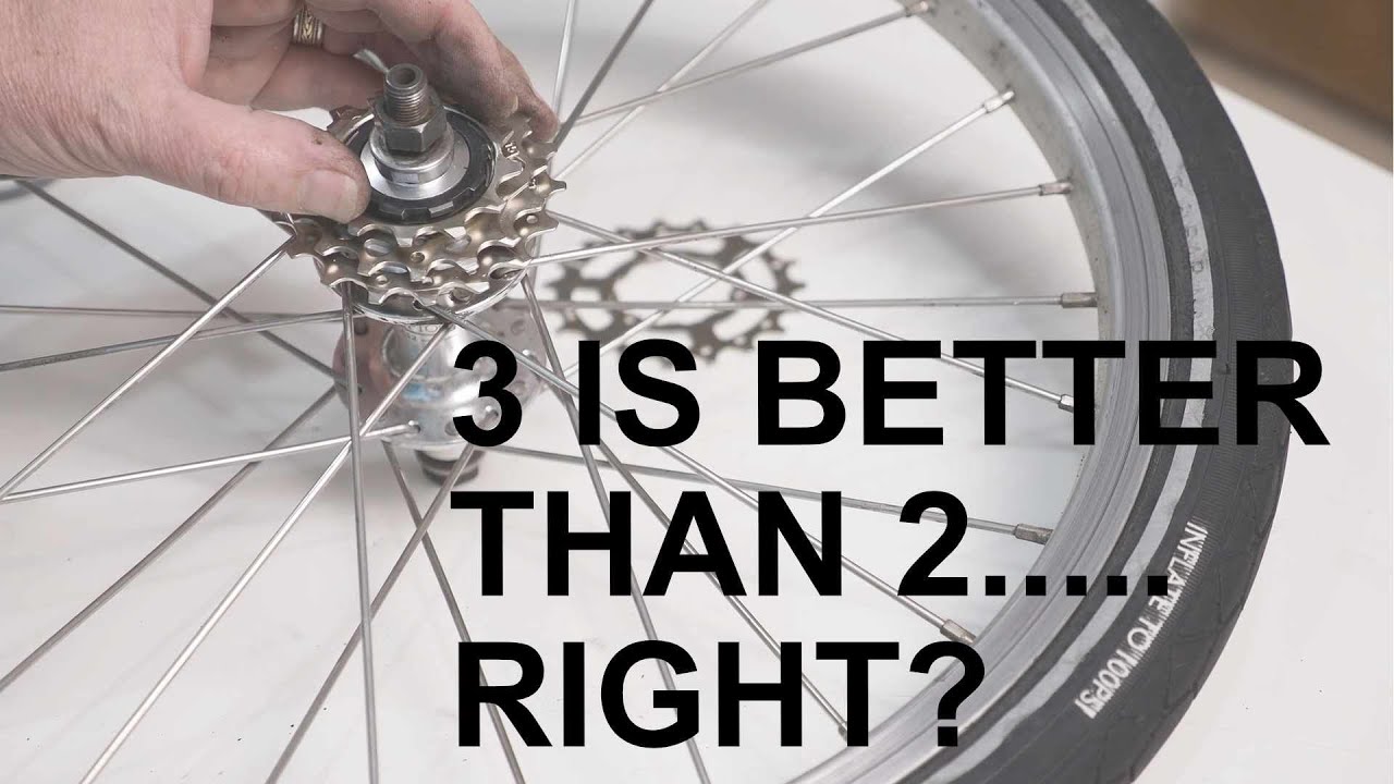 Brompton 2 to 3 speed