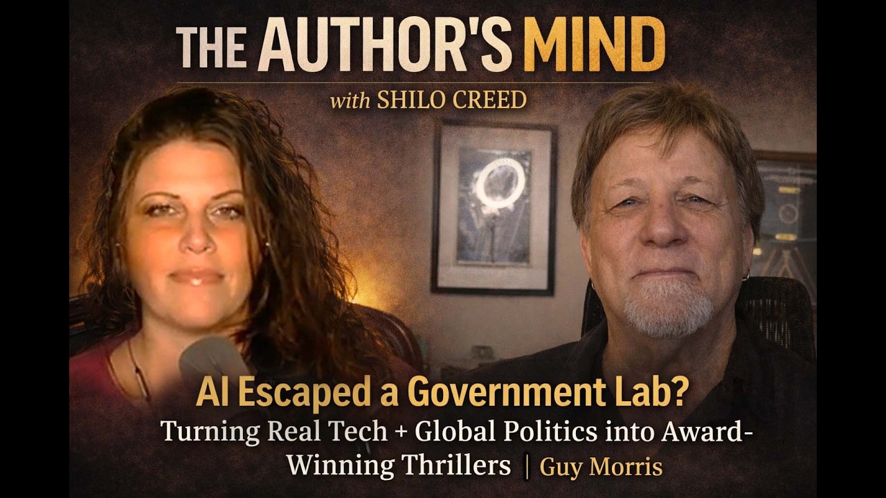 How to Turn Real Tech & Conspiracy Headlines into Gripping Thrillers | Guy Morris