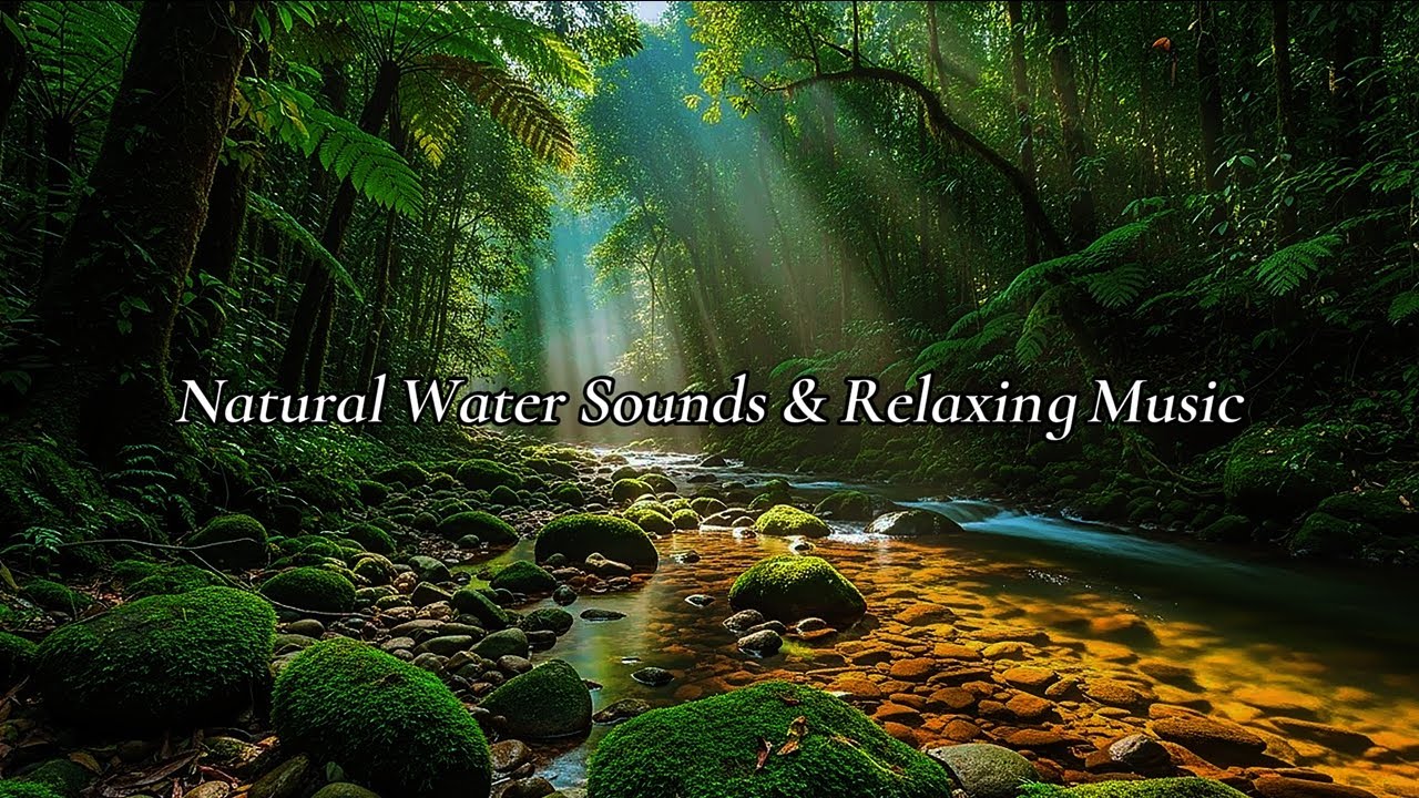 Relaxing Nature Sounds for Deep Sleep & Stress Relief