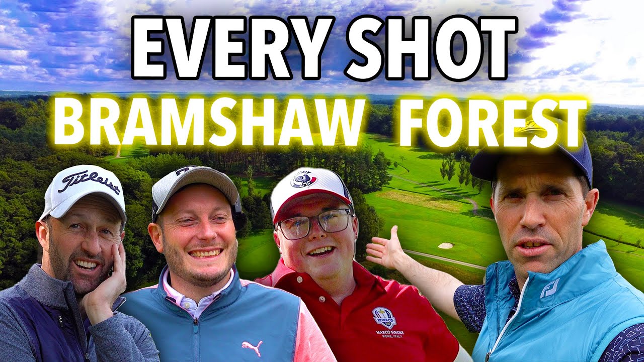 EVERY GOLF SHOT - BRAMSHAW FOREST COURSE | From The Vault