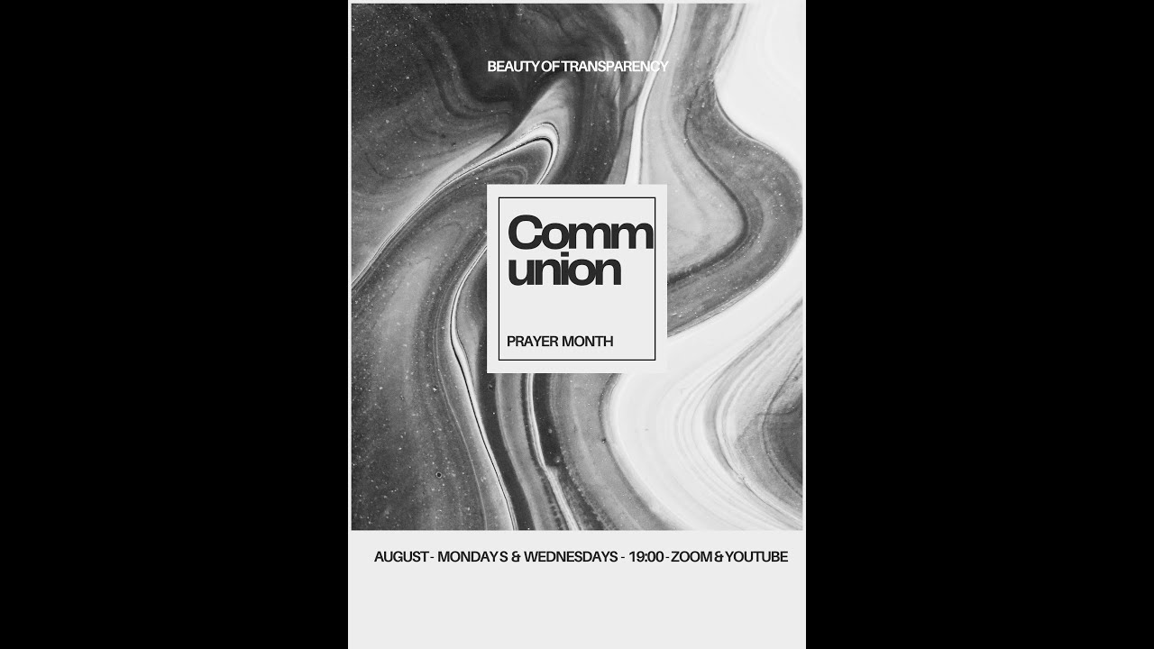 A change of Patterns | Pastor Tumelo Mushi | communion Prayer Month