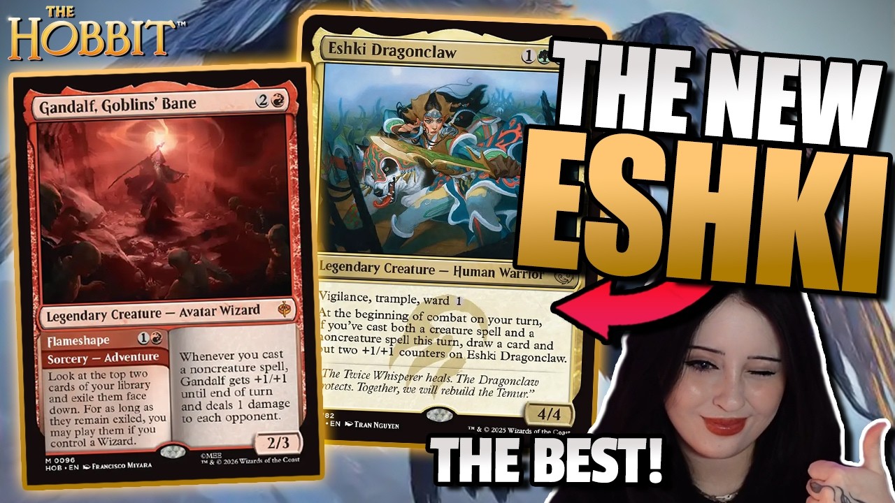 The Deck You Love Got EVEN BETTER! | Temur Eshki | Standard MTG Arena