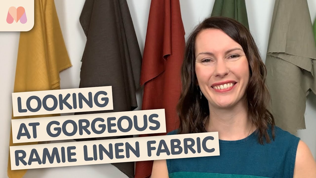 Ramie Linen Fabric Showcase: Discover Sustainable Fashion!