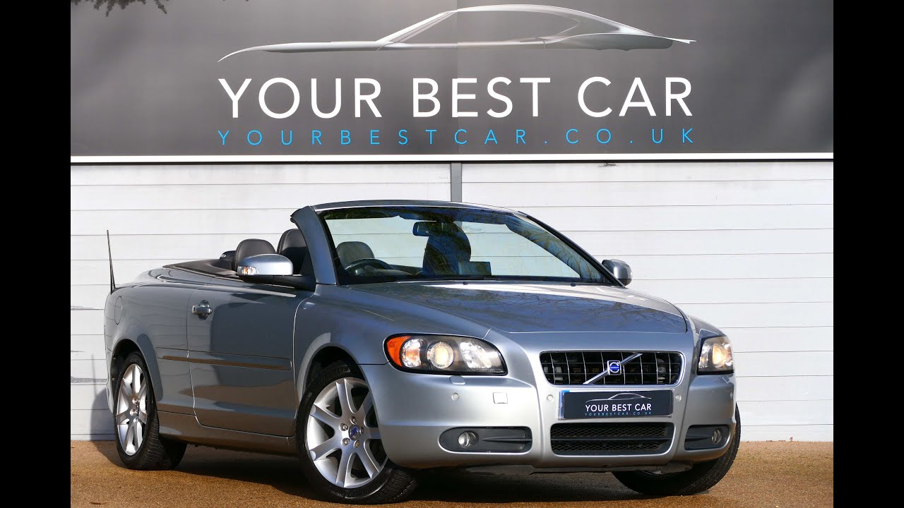 REVIEW OF Volvo C70 Convertible SE D5 Auto 2.4 - WALK AROUND VIDEO | 4K