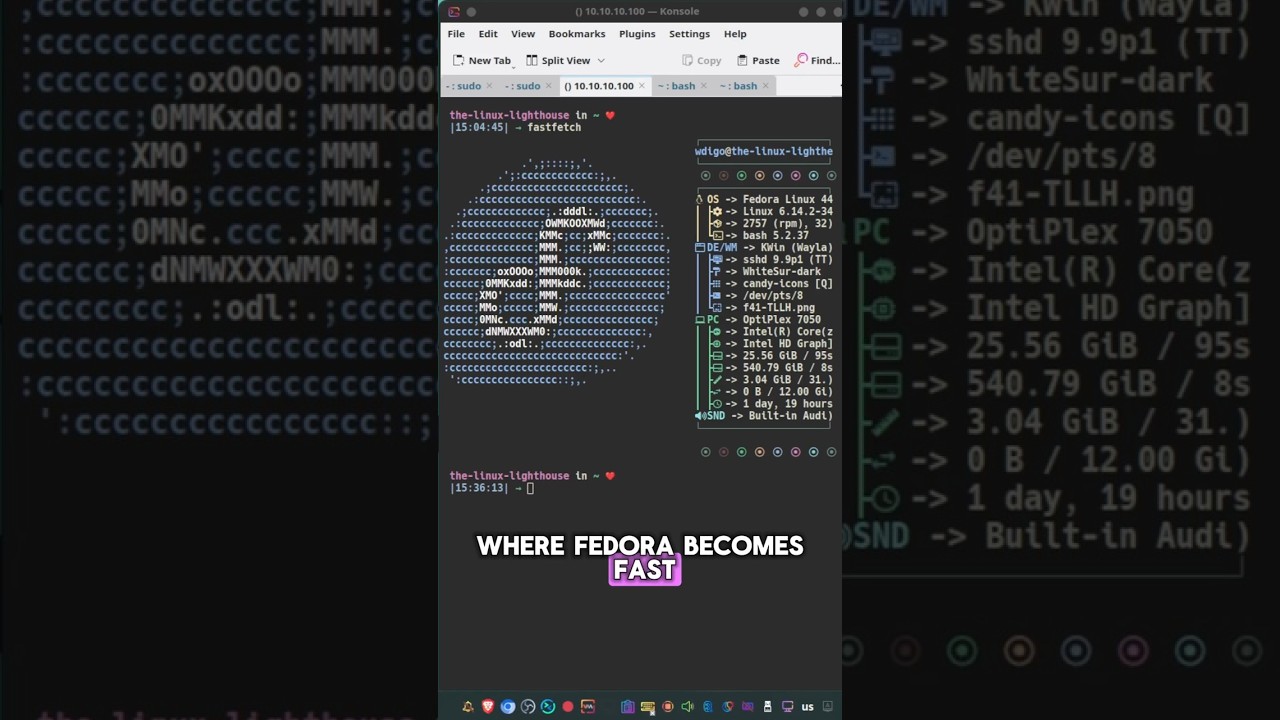 Fedora 43: DNF Secrets That Speed Up Your System ⚡🐧