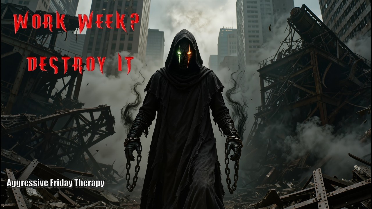 The Work Week CRUSHED You? Here is Your Payback. | Aggressive Friday Therapy