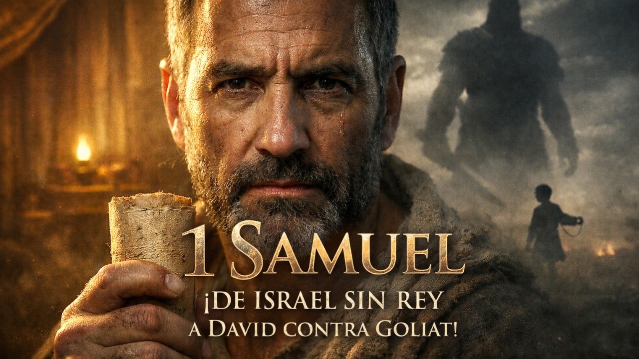 1 SAMUEL: LA HISTORIA QUE CAMBIÓ EL DESTINO DE ISRAEL