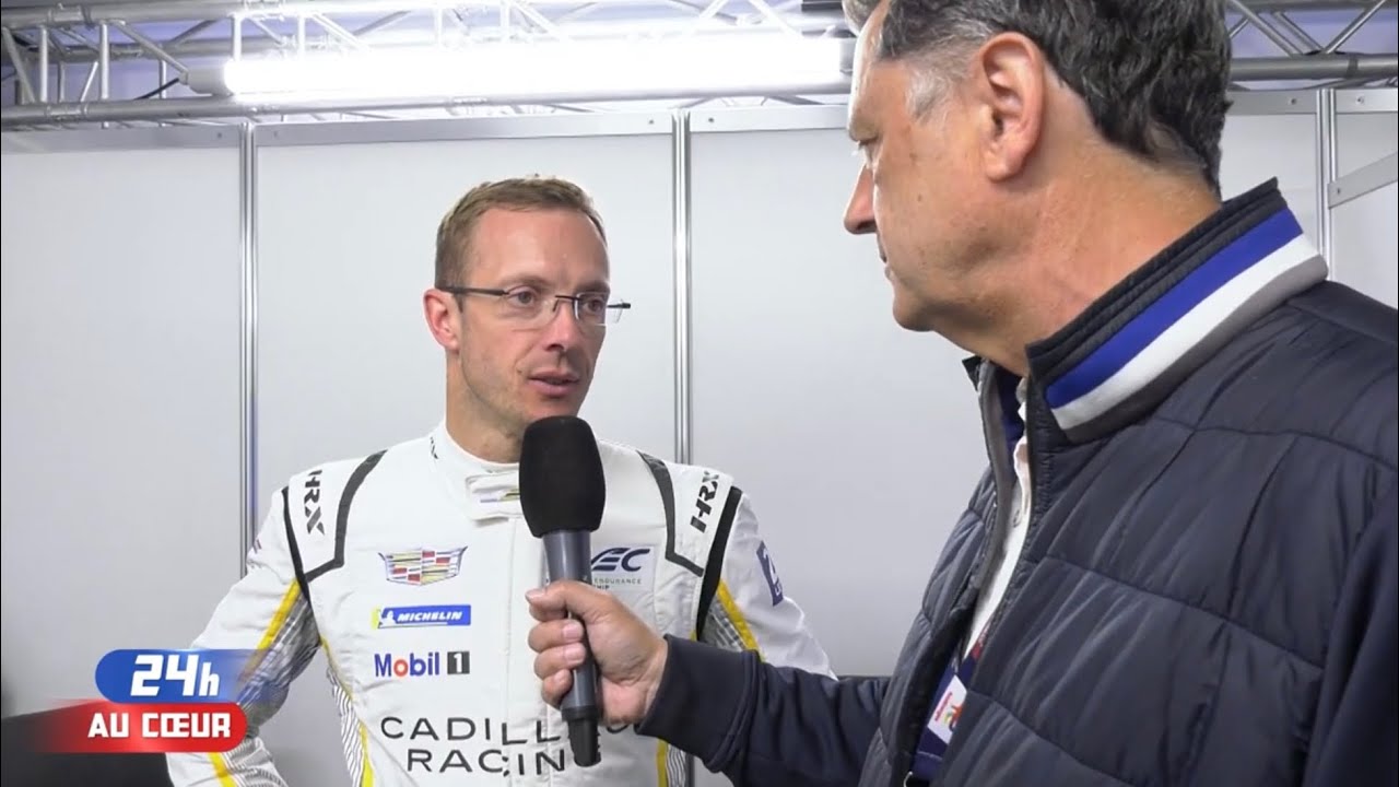 [24h du Mans 2024] Hyperpole : Entretien avec Sébastien Bourdais, pilote Cadillac Racing #3