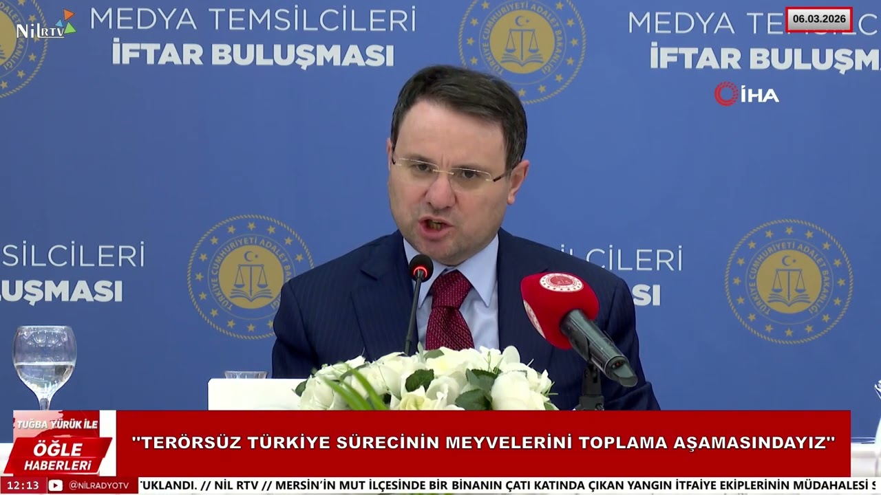 Bakan Gürlek: 