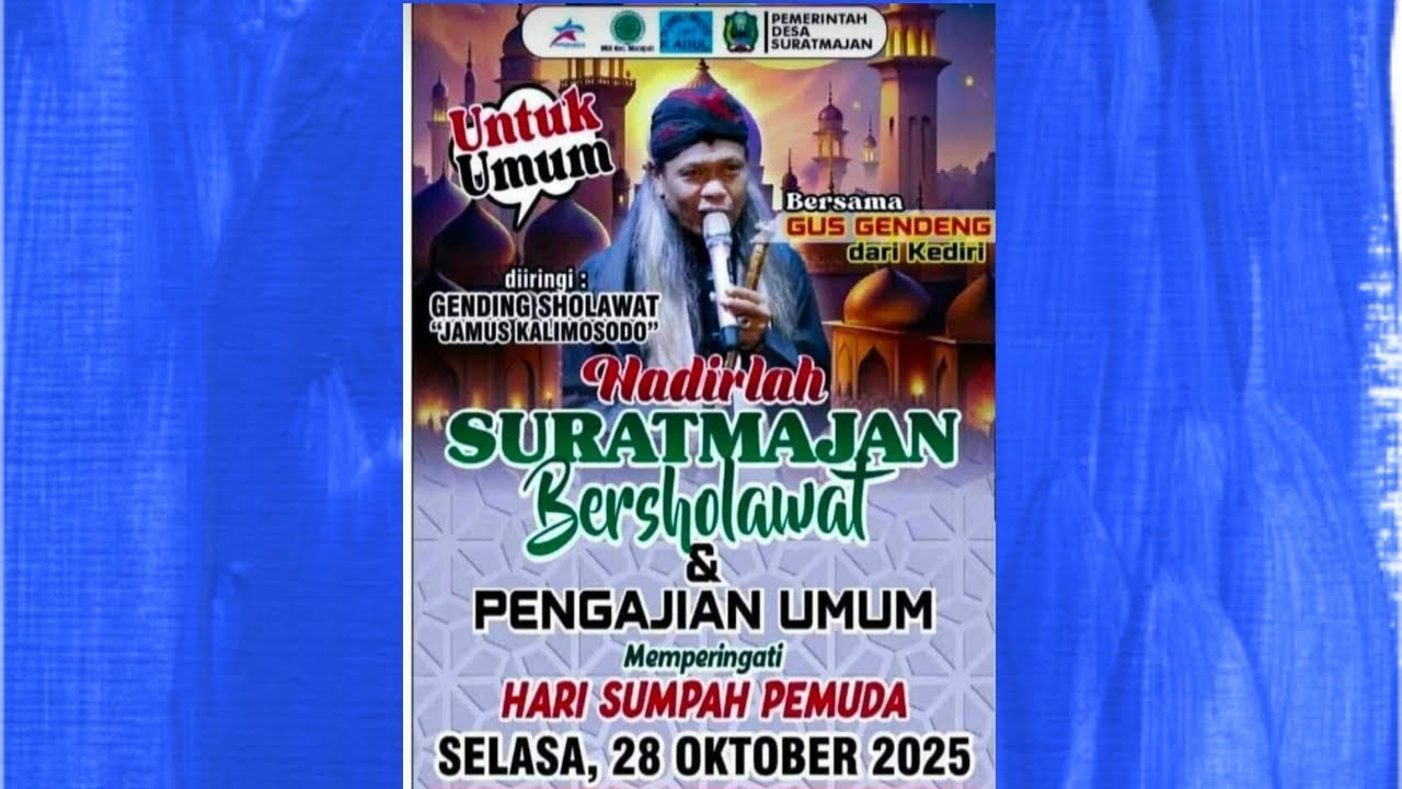 🔴Live Gus Gendeng 28 Oktober 2025 Ds Suratmajan Kec Maospati - Magetan